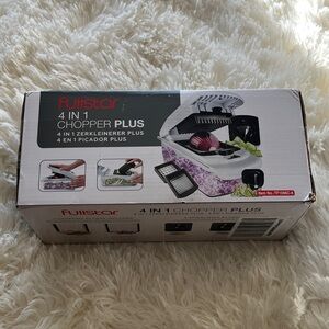 Fullstar 4-in-1 Chopper Plus new in box